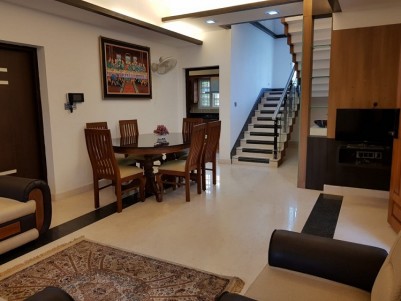 5 BHK Semi Furnished Gated Villa for Sale at Chalikkavattom, Ernakulam