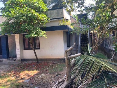 Prime Residential Land with an Old House For Sale at Vyttila,Ernakulam