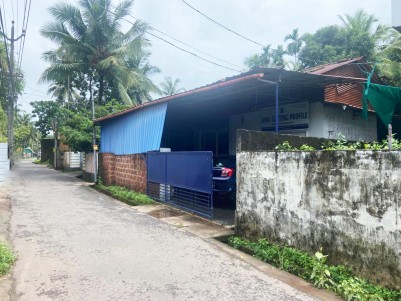 10 Cents of Land with House and an Office Space for Sale at Calicut 