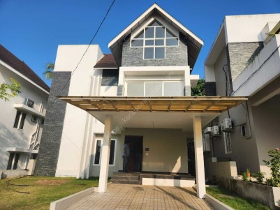 4 BHK Brand New Fully Furnished Villa for Sale/ Rent at Pinarmunda, Kunnathunad, Ernakulam