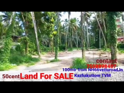Residential Plots for Sale near Technopark, Kazhakuttom, Trivandrum