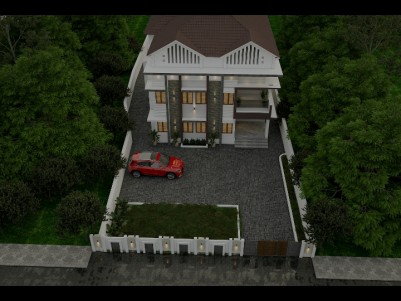3000 Sq.ft 4 BHK Brand New House for Sale at Chalakkudy, Thrissur