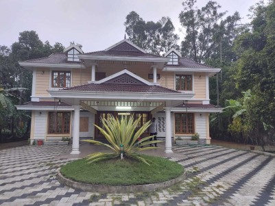 5 BHK Luxury Independent House for Sale at Thottuva, Perumbavoor, Ernakulam