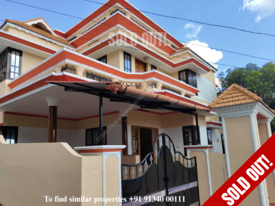 House for Sale at Thachottukavu, Trivandrum