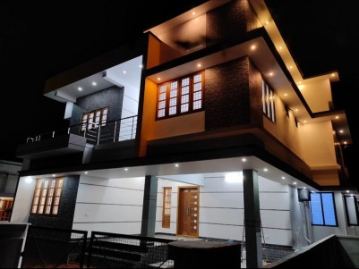 2890 Sq.Ft Fully Furnished House for Sale at Blockpaddy, Cheriyapilly, Ernakulam 