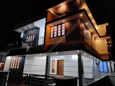 2890 Sq.Ft Fully Furnished House for Sale at Blockpaddy, Cheriyapilly, Ernakulam 