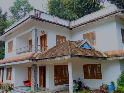 1 Acre of Cardamom Plantation with 4 BHK House for Sale at Valacode, Upputhara, Idukki