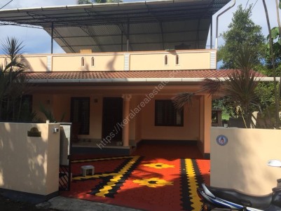 3 BHK 1100 Sq.ft Independent House in 10 Cents for Sale at Angamaly, Ernakulam