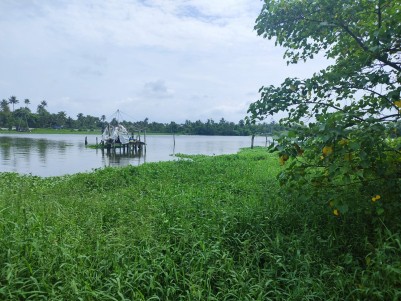13 Cents of Waterfront Property for Sale at Kothad, Ernakulam