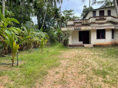 Land with Old Building for Sale at Nettoor, Maradu, Ernakulam
