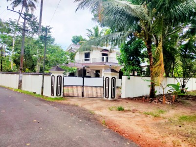 21 Cents of Land with House for Sale at Kanichukulangara, Alappuzha