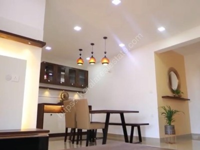 3 BHK Fully Furnished Flat for Sale at Kowdiar, Thiruvananthapuram