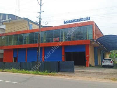 Showroom Cum Warehouse for Rent at Aluva, Ernakulam