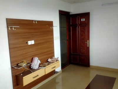 2 BHK Semi Furnished Flat for Sale at Chittoor, Ernakulam