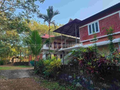 Prime Residential Land with 3 Buildings for Sale at Aranmula, Pathanamthitta