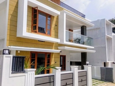 Brand New Semi Furnished House for Sale at Kalamaserry, Ernakulam