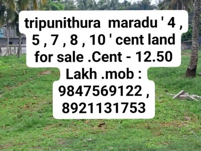 Residential Land for Sale at Maradu, Ernakulam 