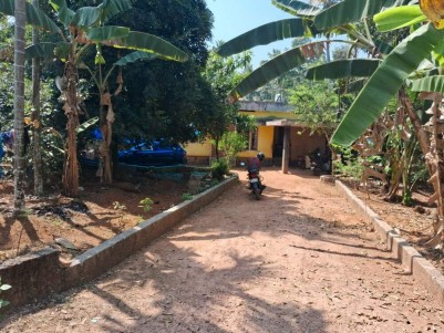 Residential Land with an Old House for Sale at Vadavucode, Ernakulam
