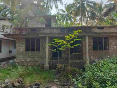 5 Cents of Residential Land with House for Sale at Anjanagadi, Thrissur