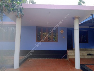  House in 25 cents of Land for Sale at Kodannur, Thrissur