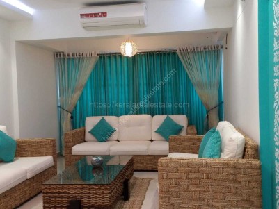 3 BHK Premium Furnished Flat for Rent in Kadavanthra, Ernakulam