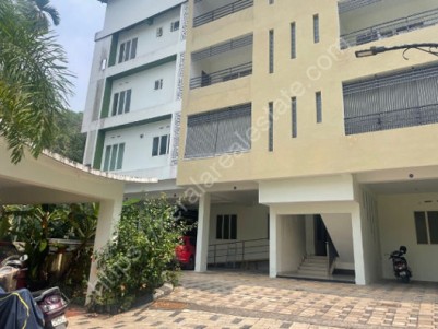 FURNISHED APARTMENT FOR SALE IN CHAVADIMUKKU, SREEKARYAM, THIRUVANANTHAPURAM