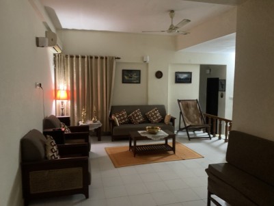 3 BHK Semi Furnished Flat for Rent at Elamkulam, Kadavanthara, Ernakulam