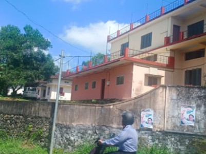 Land with Building for Sale at Kadammanitta, Pathanamthitta