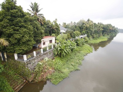 Waterfront Land for Sale at Aluva, Ernakulam