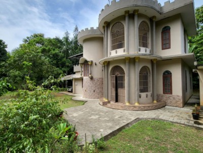 Land with House for Sale at Konni, Pathanamthitta