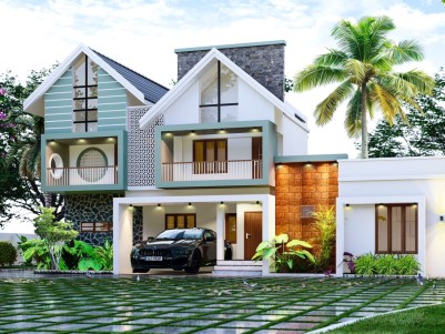 Villas for Sale at Powdikonam, Sreekaryam, Trivandrum