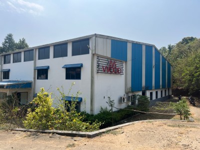 Factory for sale in Manissery, Ottappalam, Palakkad