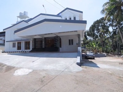 Land with House for Sale at Chittazha, Trivandrum