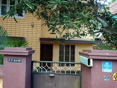 Land with House for Sale at Thirumala, Trivandrum