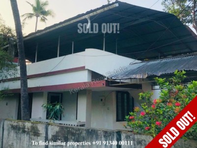 7.85 Cents of Land with House for Sale at Kumaranasan Road, Kadavanthra, Ernakulam