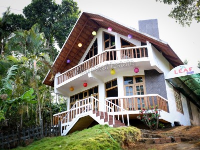Homestay for Sale at Vaduvanchal, Wayanad