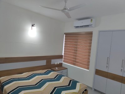 Brand New Fully Furnished 3 BHK flat to rent in Land Mark Trade Center ,Pantheerankavu