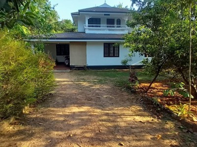 1.27 Acres of land with 2500 Sqft house for sale at Edathuruthy, Thrissur