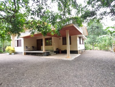 50 Cents of Land with House for Sale at  Kudakkachira, Palai, Kottayam