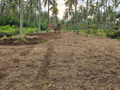 Waterfront Land for Sale at Egandiyur, Thrissur