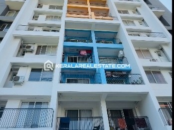 2 BHK Furnished Flat for Sale at Karyavattom, Trivandrum