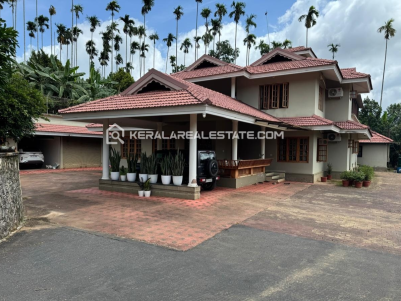 1.77 Acres of Land with 5 BHK House for Sale in Meenangadi, Wayanad