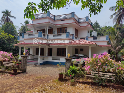 5.31 Acres of Land with House for Sale in Kadumeni, Kasaragod 