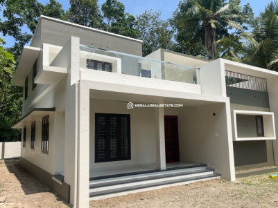 Brand New 3 BHK House for Sale Near Kollabhagam Junction, Vallikavu, Kollam