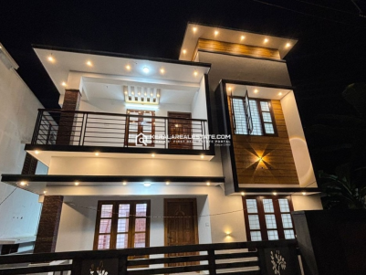 3 BHK House for Sale in Mannanthala, Trivandrum 