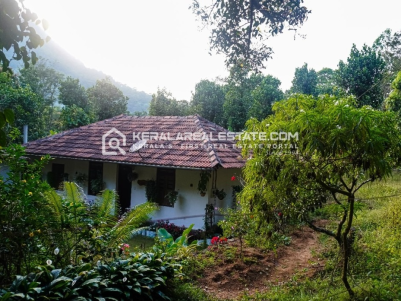 Land with House for Sale in Periya, Wayanad 