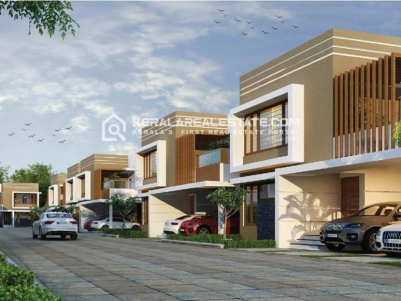 Premium Villas for Sale in Kottuvally, Near Edappally, Ernakulam 