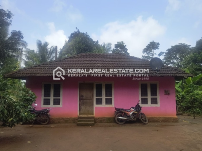 Land with House for Sale in Pulpally, Wayanad 