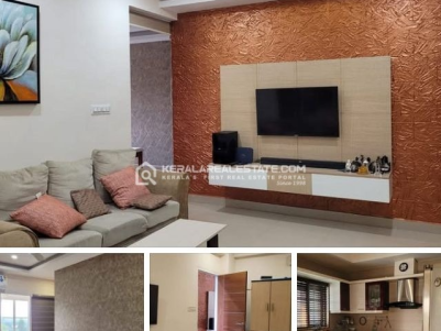 3 BHK Fully Furnished Flat for Rent in Kaloor, Ernakulam 