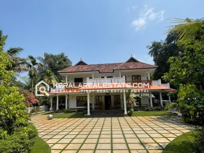 Luxury Waterfront House for Sale in Nedumbassery, Ernakulam 